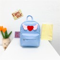 Ins Korean version of foreign girl backpack fashion Princess Pu travel bag kindergarten baby cartoon Backpack 