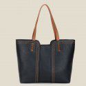 Large capacity single shoulder bag women's summer  new fashion simple Commuter Bag feeling portable Tote Bag