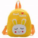 Children's schoolbag cartoon rabbit canvas bag kindergarten children's backpack Korean fashion girl backpack foreign trade 
