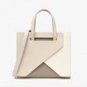 Bag women's bag new  leather women's shoulder bag diagonal span large capacity simple handbag diagonal Bag Fashion