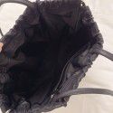 Shangxin bag female  fashion Korean version versatile one shoulder portable Vintage bucket large capacity tote bag large bag 