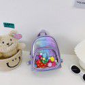 New Korean laser children's backpack girls' cute baby accessories backpack 2-6-year-old Princess leisure schoolbag wholesale 