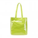 Canvas bag ins Korean style  new fashion summer transparent handbag PVC large capacity shoulder bag women's bag 