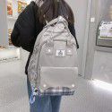 Cross border  new backpack trend multipurpose bag women's Mini schoolbag style fashion versatile nylon cloth messenger bag 