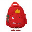 Anti lost children's bag kindergarten 1-3-year-old baby snack backpack fashion boys and girls cartoon backpack wholesale 