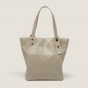 Geometric linggetuote bag women's  new autumn high-capacity single shoulder bag work Commuter Bag
