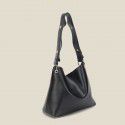 Bag autumn and winter  new high-capacity Tote Bag fashion simple Pu women's bag niche magnetic button mother bag 