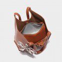  summer bucket bag new bag women's advanced feeling foreign style versatile high-capacity Tote Bag Shoulder Bag