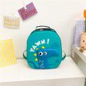 Cartoon dinosaur EVA children's schoolbag kindergarten load reducing backpack boys and girls anti splash gift bag wholesale 