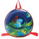 New cartoon hard shell children's bag kindergarten small class baby backpack two-dimensional schoolbag for boys and girls aged 2-8 