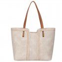 Large capacity single shoulder bag women's summer  new fashion simple Commuter Bag feeling portable Tote Bag