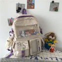 Japanese Harajuku ancient girl schoolbag female Korean ins college style fashion backpack Student Backpack 