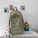 Fashion schoolbag female college student Japanese high school junior high school backpack  new backpack large capacity