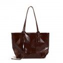 Large capacity cross-border women's bag autumn and winter new triangle three-dimensional women's Tote Bag trend single shoulder bag texture handbag 