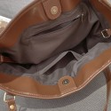 Foreign trade women's bag 2021 new fashion high-capacity leopard hand-held shoulder bag commuting versatile armpit tote bag wholesale 