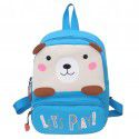 Children's backpack Korean cartoon schoolbag kindergarten children's Canvas Backpack cute boys and girls' snack bag 