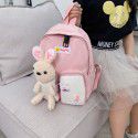 Net red bear children's shoulder bag foreign Princess leisure travel bag girl nylon bag children's cartoon schoolbag 