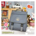 Bag female  new trend Japanese college uniform bag JK large capacity handbag British Backpack 