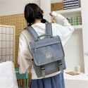 Bag female  new trend Japanese college uniform bag JK large capacity handbag British Backpack 