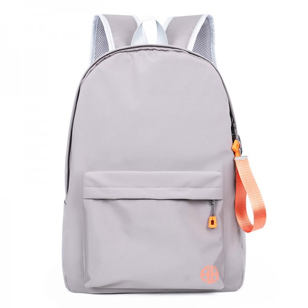 2021 new backpack large capacity student schoolbag leisure fashion backpack Korean small clear outdoor 