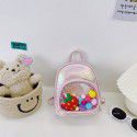 New Korean laser children's backpack girls' cute baby accessories backpack 2-6-year-old Princess leisure schoolbag wholesale 