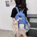 Net red bear children's shoulder bag foreign Princess leisure travel bag girl nylon bag children's cartoon schoolbag 
