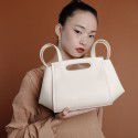 Leather women's bag new fashion bag versatile women's armpit bag women's Korean commuter women's bag single shoulder bag