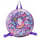 New cartoon hard shell children's bag kindergarten small class baby backpack two-dimensional schoolbag for boys and girls aged 2-8 