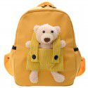 Kindergarten schoolbag Cartoon Bear boys and Girls Backpack  spring new children's backpack gift bag wholesale 