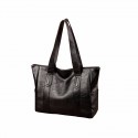  women's bag autumn and winter new trend European and American sheepskin handbag Messenger Bag Tote Bag single shoulder simple large bag