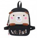 Children's backpack Korean cartoon schoolbag kindergarten children's Canvas Backpack cute boys and girls' snack bag 