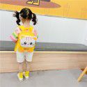 New children's schoolbag 1-3 years old kindergarten baby cartoon backpack trendy boys and girls Nylon Backpack 