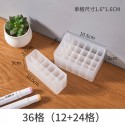 Alcohol water-based marker storage base 30 / 40 color desktop storage box finishing box pen box 