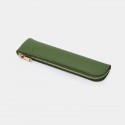 case fresh leather mini pen bag creative and simple 3-4 pieces capacity male and female high school 