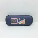 Yiwu manufacturer directly sells middle school students EVA pen case EVA pen bag Oxford cloth pen case 