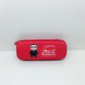Yiwu manufacturer directly sells middle school students EVA pen case EVA pen bag Oxford cloth pen case 