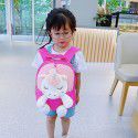 Kindergarten baby light schoolbag boys and girls cartoon plush doll cute Unicorn children's backpack