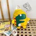 Factory wholesale kindergarten anti lost schoolbag  new cartoon dinosaur 2-6-year-old early education children's backpack