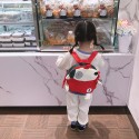  new children's backpack girl Oxford anti loss backpack boy baby cute kindergarten schoolbag
