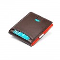 Spot dollar men's wallet leather ultra thin Amazon wallet walletmen dollar wallet RFID Wallet 