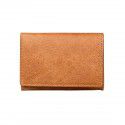 RFID foreign trade new leather zero wallet short handbag men's and women's card cover women's card clip Crazy Horse pickup bag 