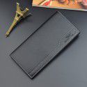 Men's wallet Long Wallet men's youth leisure business 30% off multi card slot large capacity simple thin soft Wallet 