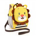 Cartoon new anti lost children's backpack cute kindergarten schoolbag children boys and girls fashion leisure