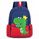  new children's schoolbag cartoon cute schoolbag for primary school students in grades 1-3 small dinosaur children's shoulders 