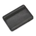 Cross border Pu Magic Wallet creative zero wallet men's cross pattern wallet wallet bank credit card bag 