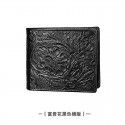 Hot selling foreign trade new anti-theft brush RFID men's wallet leather wallet Crazy Horse Leather short leisure Wallet 