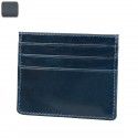 Manufacturer wholesale RFID Business Bank card bag vintage leather credit card bag bus card leather cover business card 