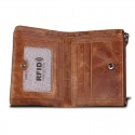  wallet wholesale new men's leather brush hot Wallet 