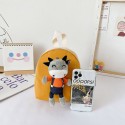  new Korean children's schoolbag cute calf kindergarten baby backpack cartoon Mini boys and girls' bag