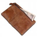  wallet wholesale new men's leather brush hot Wallet 